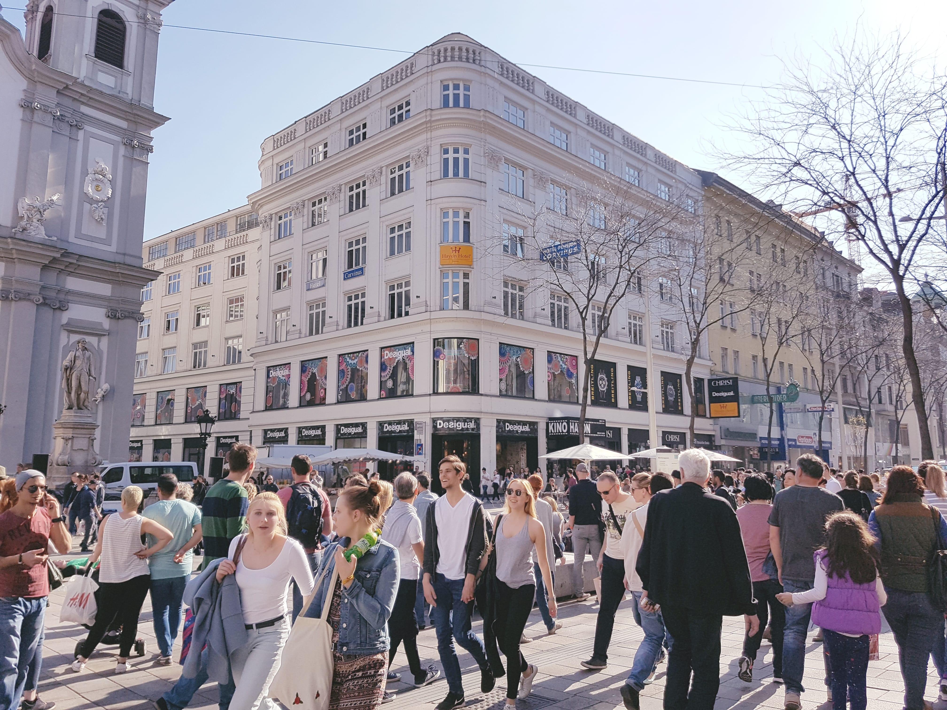 Hotel Haydn Viena Exterior foto